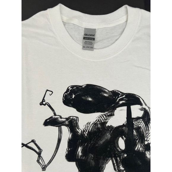 MARVEL Venom Symbiote Swing T-Shirt Sz XL - Picture 2 of 2